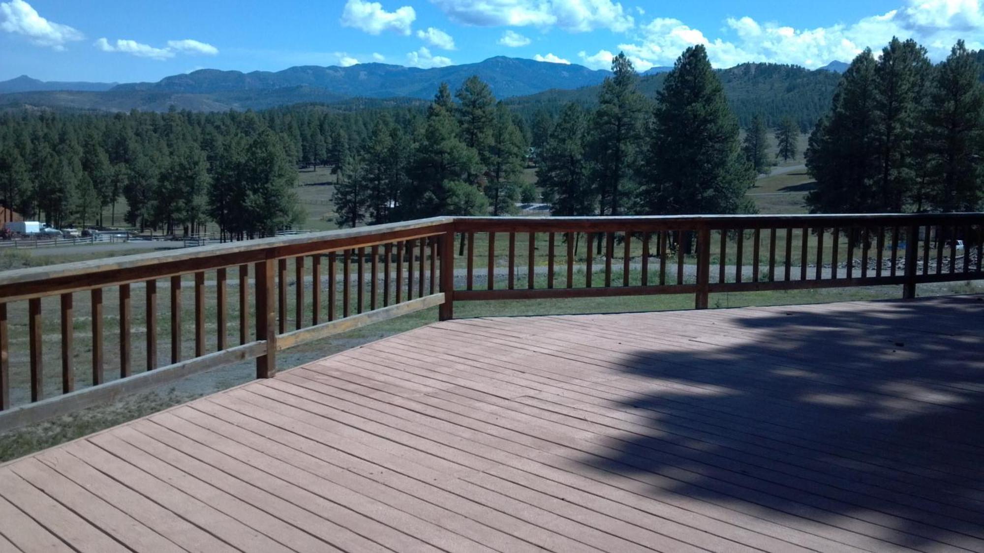 Elkwood Manor Bed & Breakfast Pagosa Springs Exteriör bild