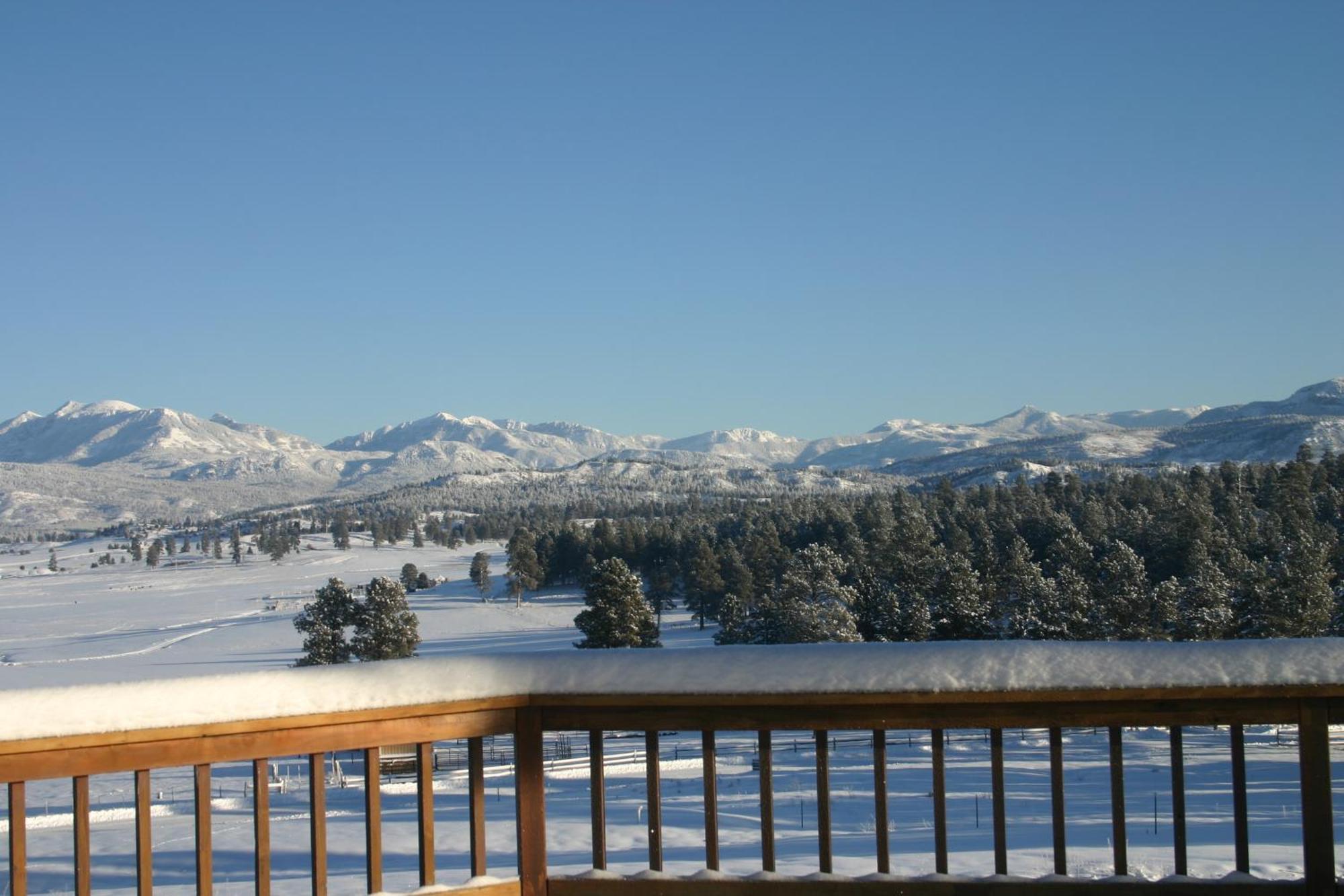 Elkwood Manor Bed & Breakfast Pagosa Springs Exteriör bild