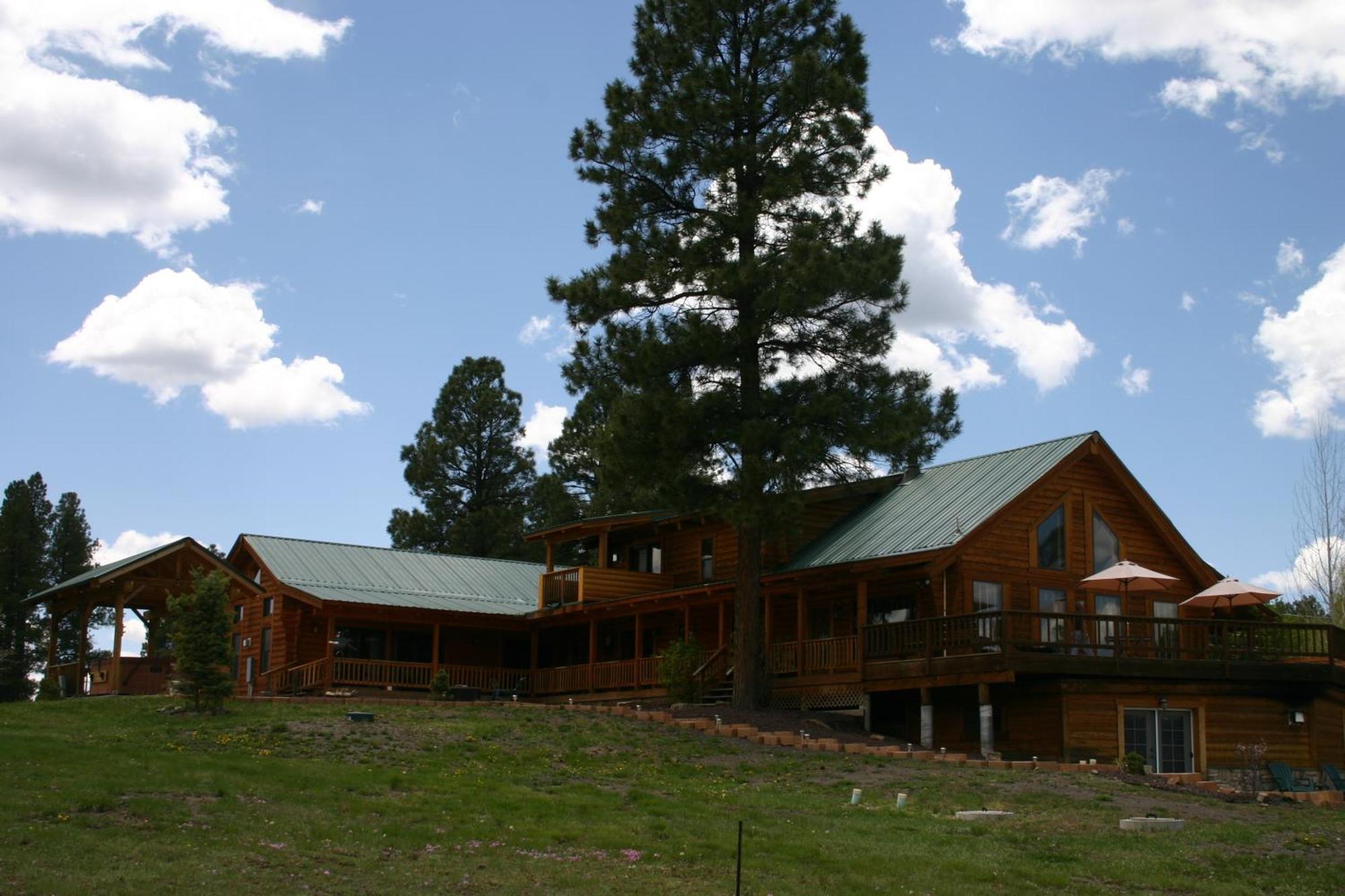 Elkwood Manor Bed & Breakfast Pagosa Springs Exteriör bild