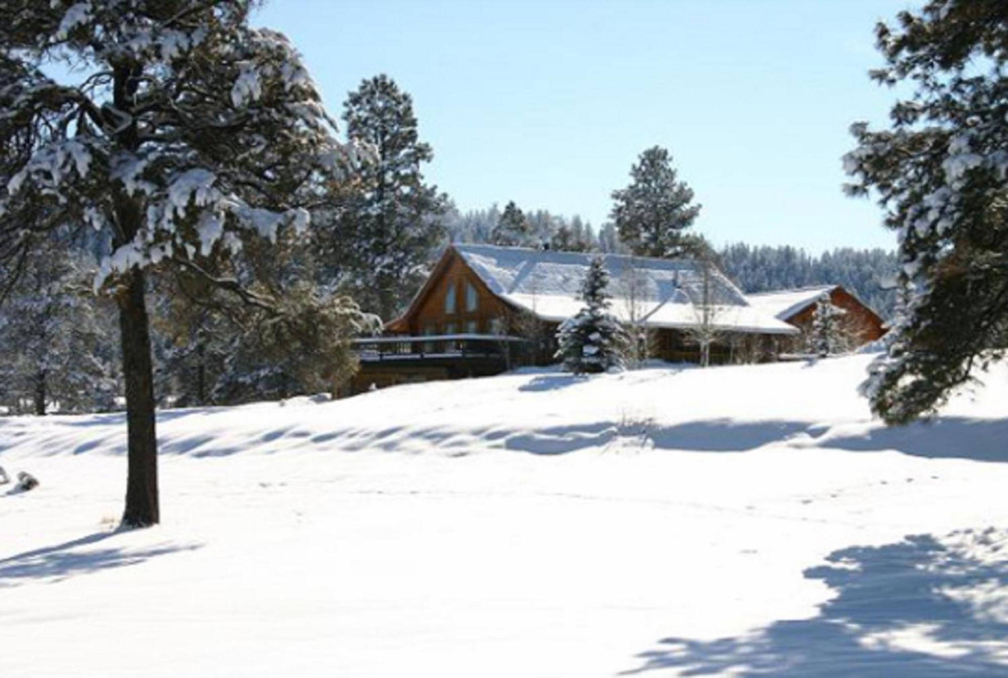 Elkwood Manor Bed & Breakfast Pagosa Springs Exteriör bild