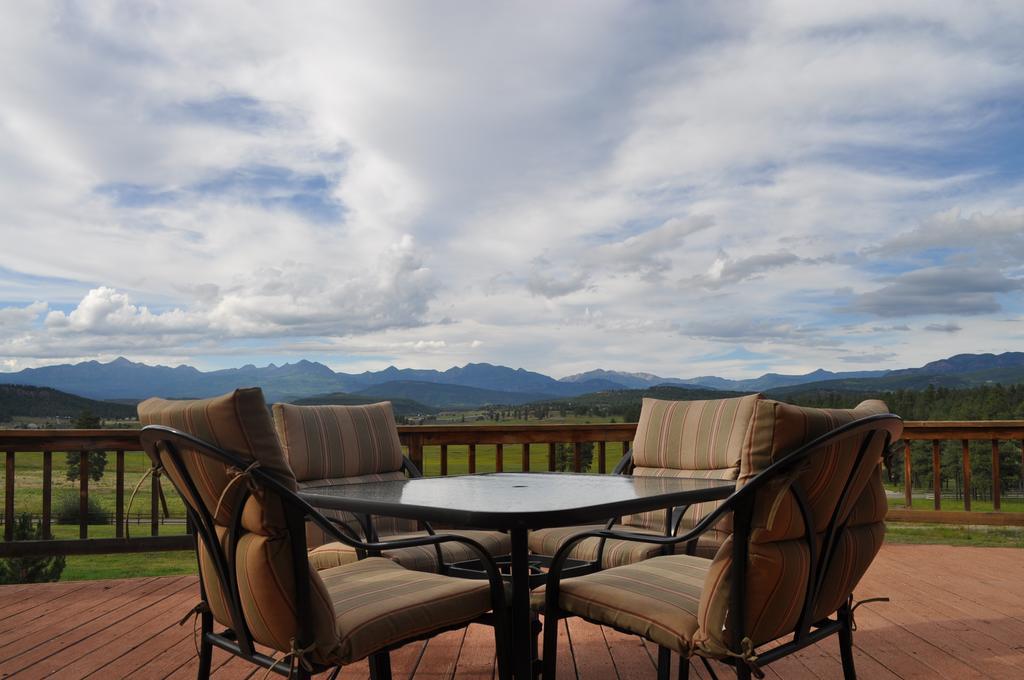 Elkwood Manor Bed & Breakfast Pagosa Springs Exteriör bild