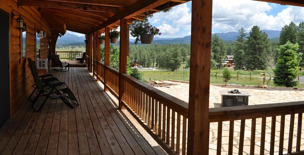 Elkwood Manor Bed & Breakfast Pagosa Springs Exteriör bild