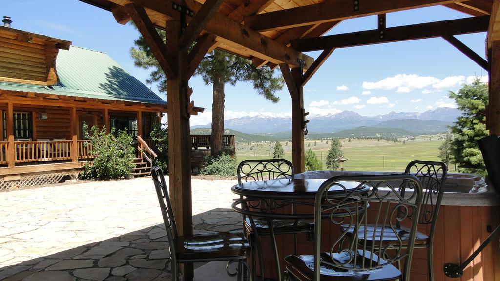 Elkwood Manor Bed & Breakfast Pagosa Springs Exteriör bild