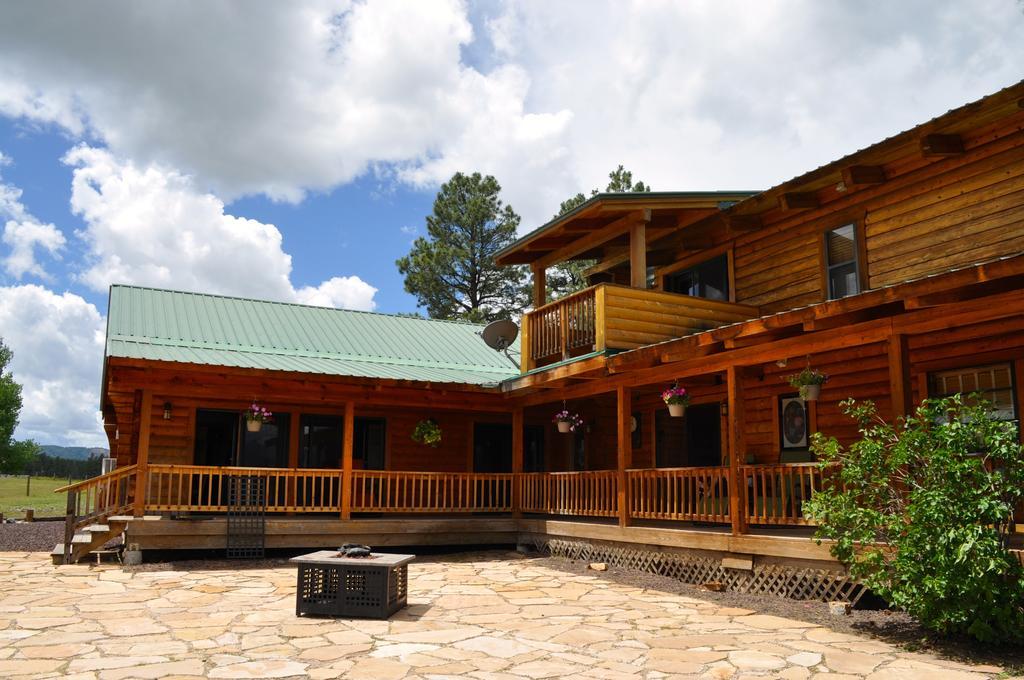 Elkwood Manor Bed & Breakfast Pagosa Springs Exteriör bild