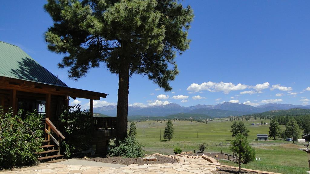Elkwood Manor Bed & Breakfast Pagosa Springs Exteriör bild