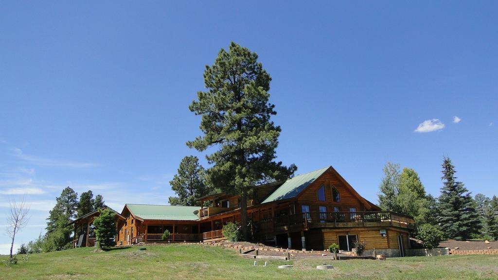 Elkwood Manor Bed & Breakfast Pagosa Springs Exteriör bild