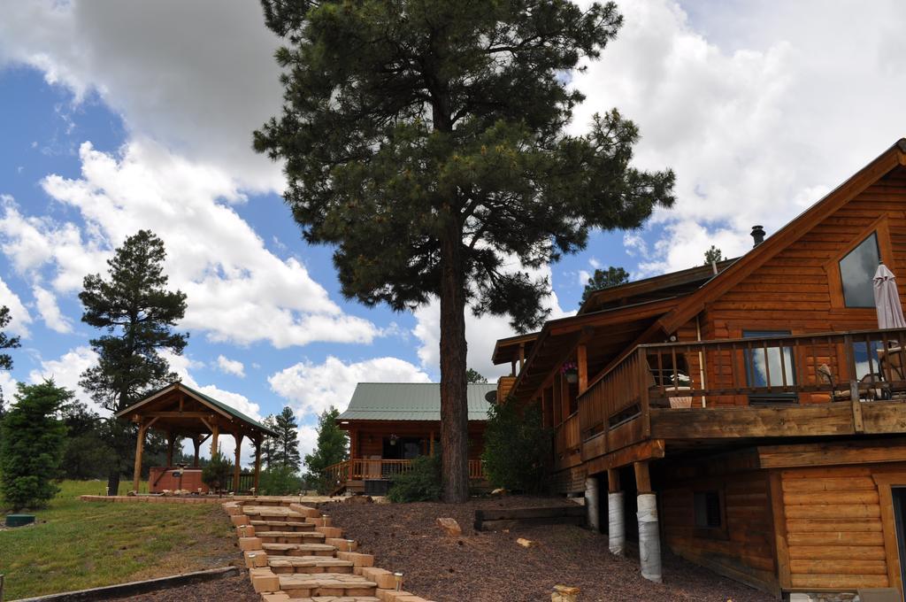 Elkwood Manor Bed & Breakfast Pagosa Springs Exteriör bild