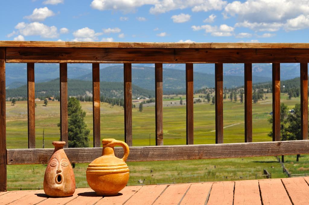 Elkwood Manor Bed & Breakfast Pagosa Springs Exteriör bild
