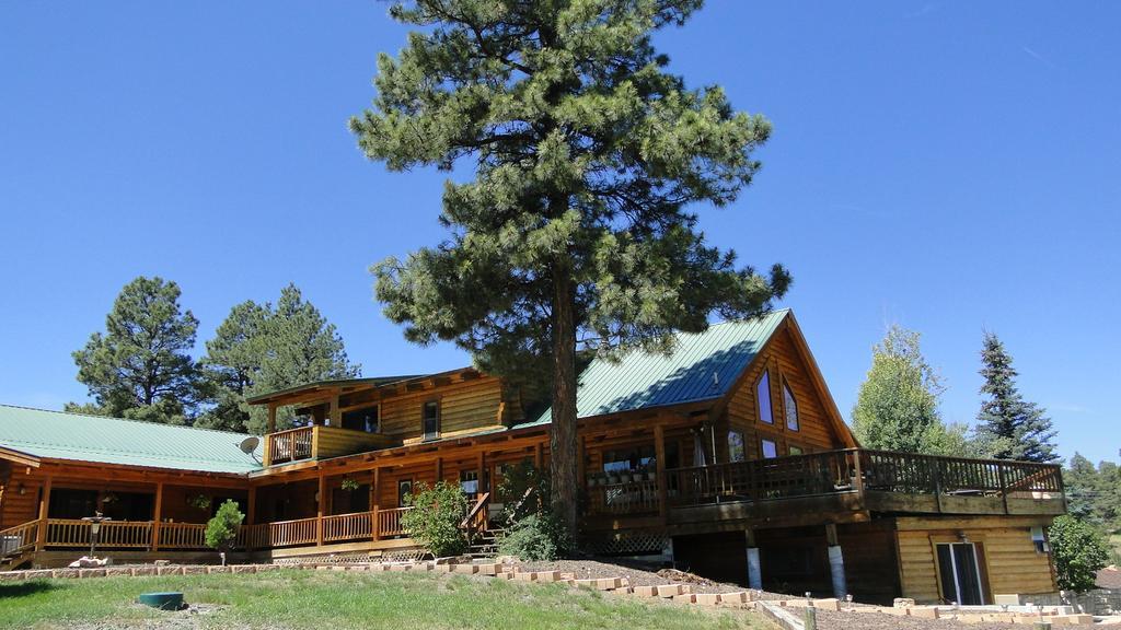 Elkwood Manor Bed & Breakfast Pagosa Springs Exteriör bild