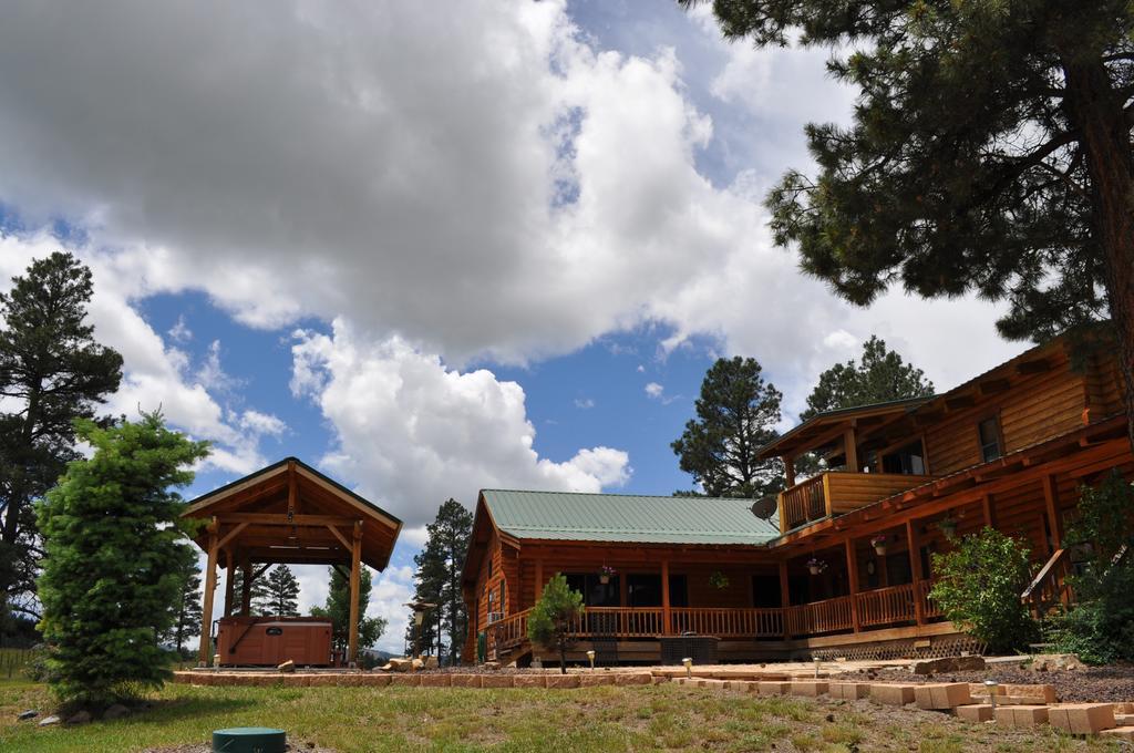 Elkwood Manor Bed & Breakfast Pagosa Springs Exteriör bild