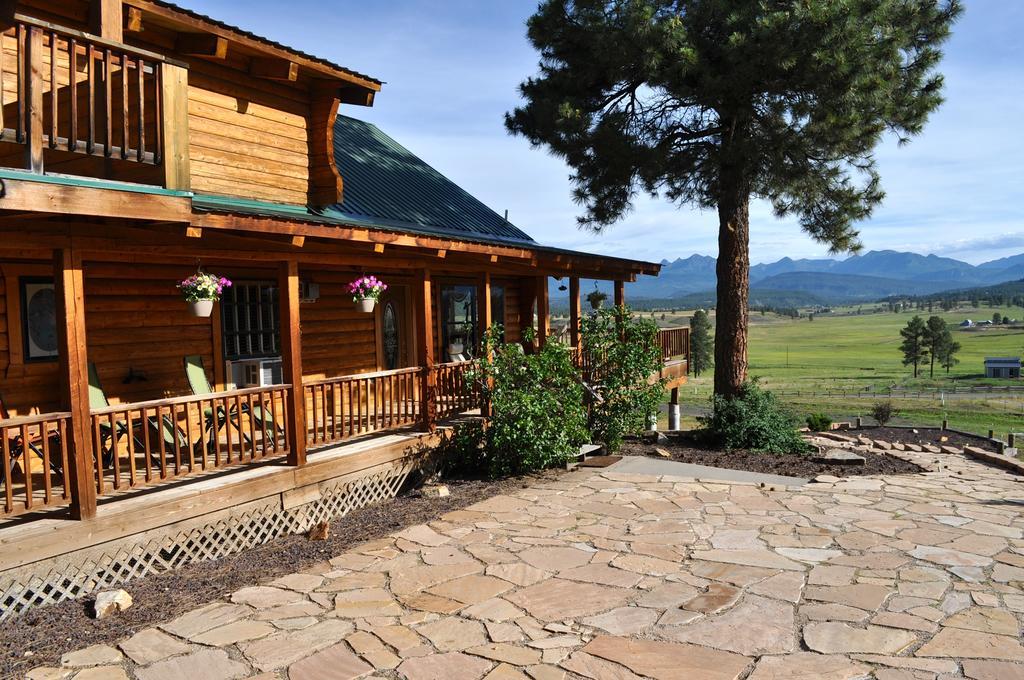 Elkwood Manor Bed & Breakfast Pagosa Springs Exteriör bild
