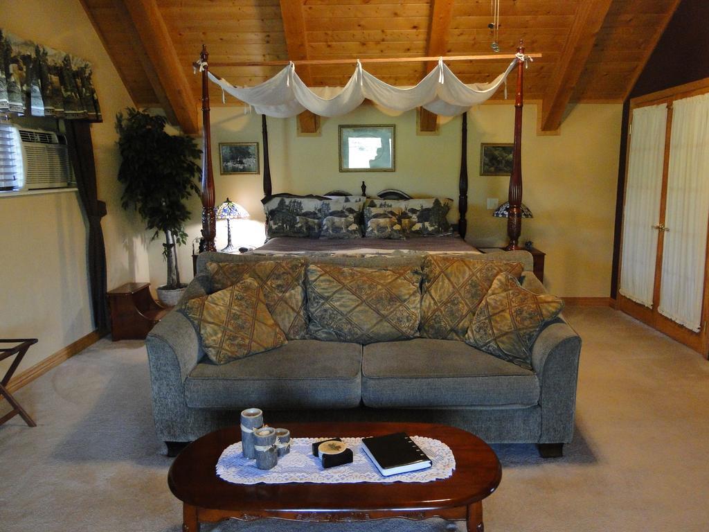 Elkwood Manor Bed & Breakfast Pagosa Springs Rum bild