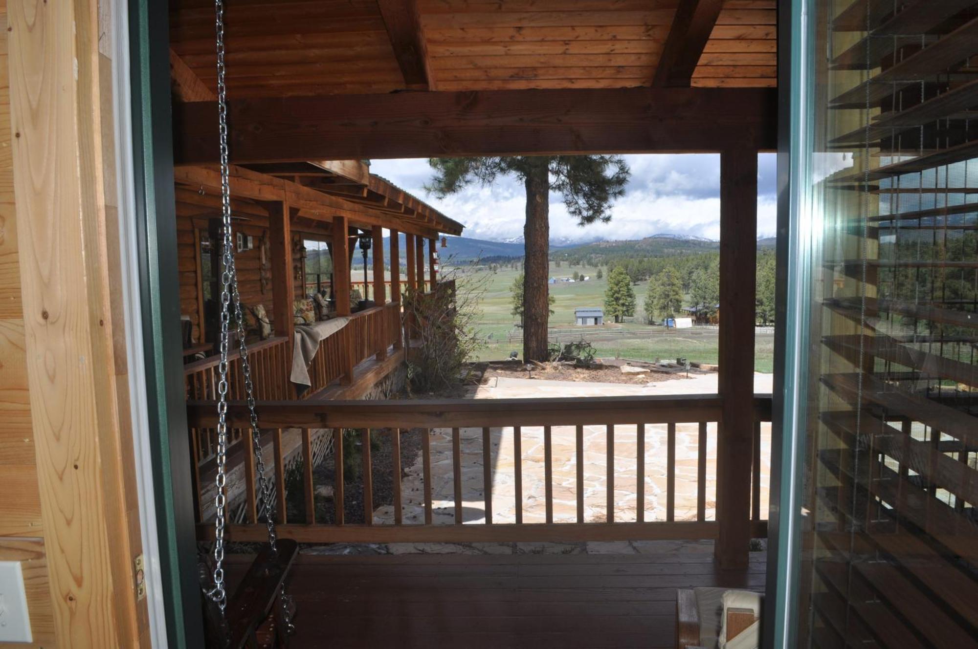 Elkwood Manor Bed & Breakfast Pagosa Springs Exteriör bild